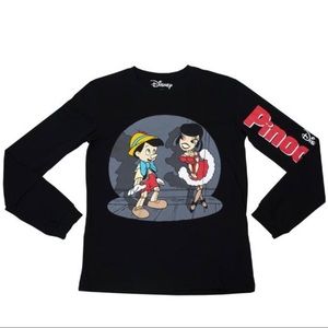 Cakeworthy Pinocchio Can Can Long Sleeve T-shirt